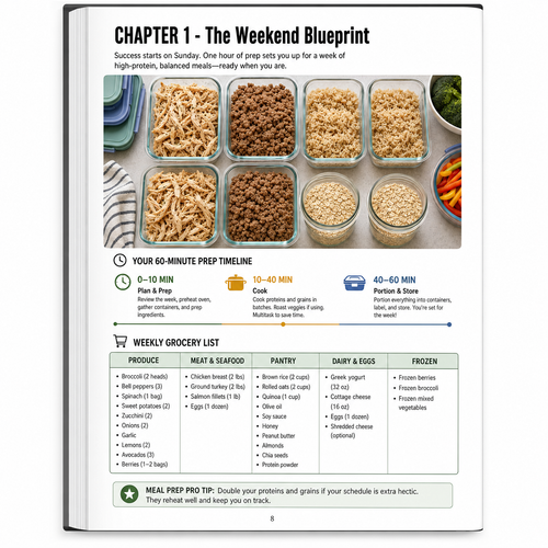 Chapter 1 Preview: The Weekend Blueprint