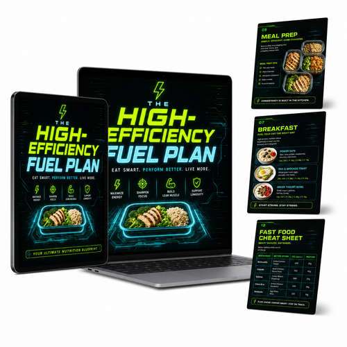 The High-Efficiency Fuel Plan — Digital Guide