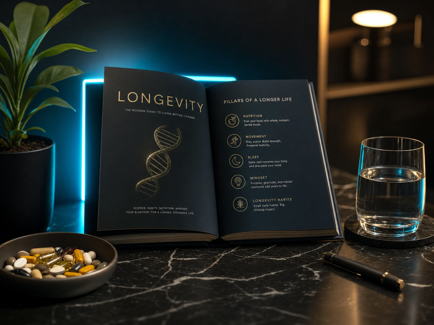 LONGEVITY: Rewriting the Rules of Aging